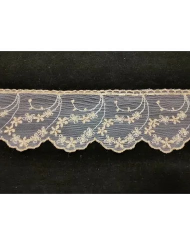 PIZZO TULLE 8 CM BB8235-8