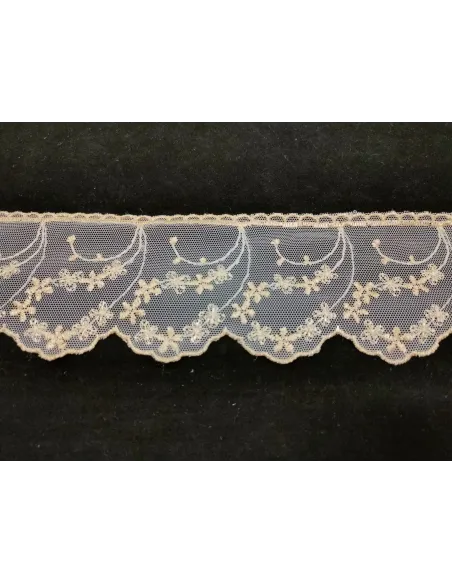 PIZZO TULLE 8 CM BB8235-8