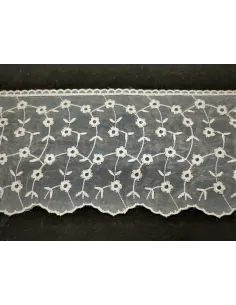 PIZZO ORGANZA 14 CM BB8240-14OR