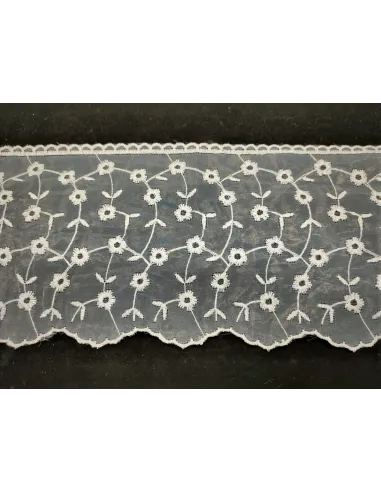 PIZZO ORGANZA 14 CM BB8240-14OR