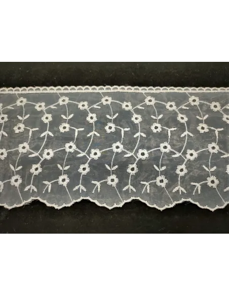 PIZZO ORGANZA 14 CM BB8240-14OR
