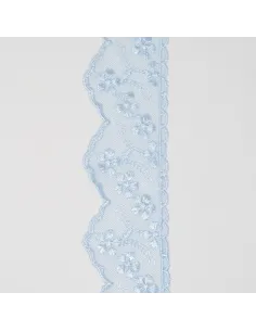 PIZZO TULLE 6 CM BB8314-6.L/BLUE 2