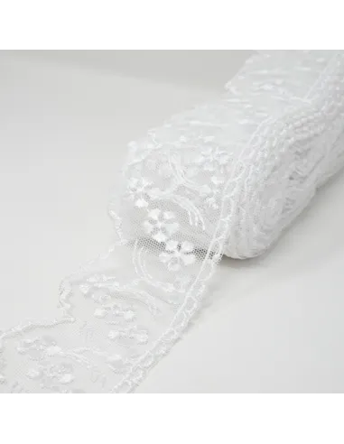 PIZZO TULLE 6 CM BB8314-6