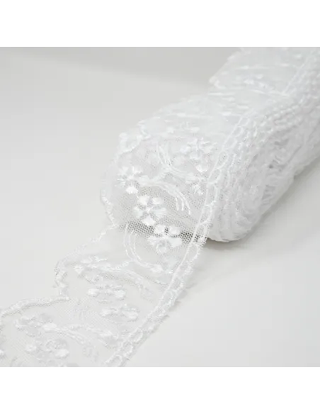 PIZZO TULLE 6 CM BB8314-6
