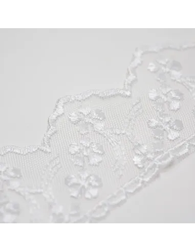 PIZZO TULLE 6 CM BB8314-6