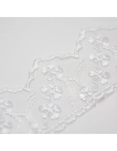 PIZZO TULLE 6 CM BB8314-6
