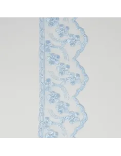 PIZZO ORGANZA 6 CM BB8314-6/L/BLUE 2