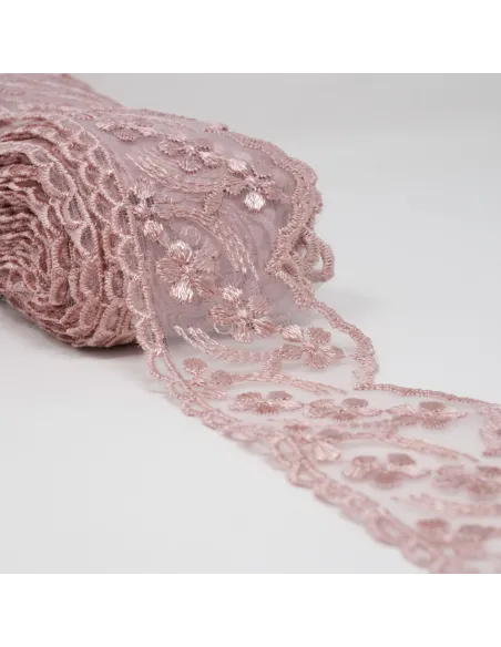 PIZZO ORGANZA 6 CM BB8314-6/OLD/PINK
