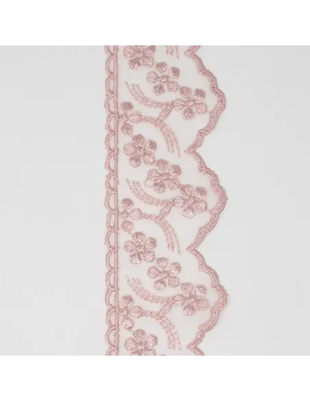 PIZZO ORGANZA 6 CM BB8314-6/OLD/PINK