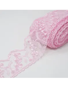 PIZZO ORGANZA 6 CM BB8314-6/PINK