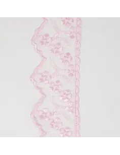 PIZZO ORGANZA 6 CM BB8314-6/PINK 2