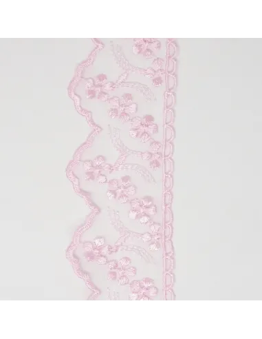 PIZZO ORGANZA 6 CM BB8314-6/PINK
