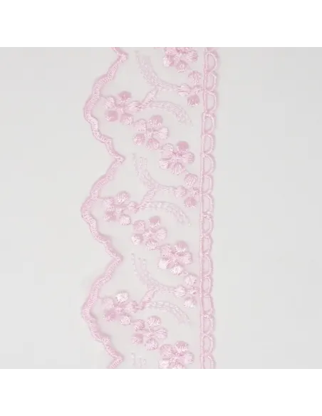 PIZZO ORGANZA 6 CM BB8314-6/PINK