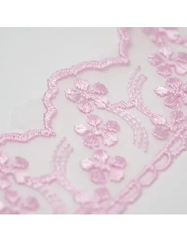 PIZZO ORGANZA 6 CM BB8314-6/PINK