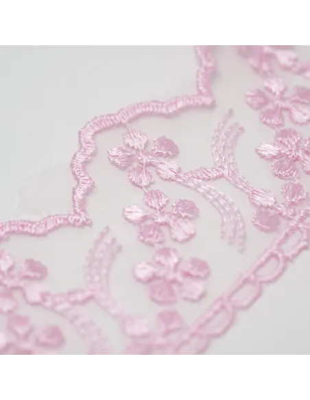 PIZZO ORGANZA 6 CM BB8314-6/PINK