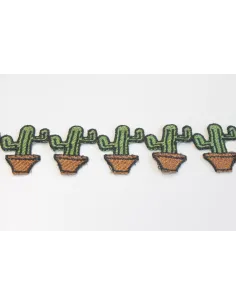 PASSAMANERIA MODA CACTI