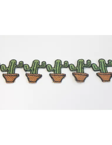 PASSAMANERIA MODA CACTI