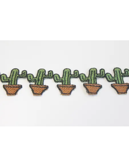 PASSAMANERIA MODA CACTI