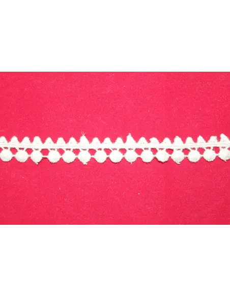 MACRAME IN COTONE 2CM COTONE06