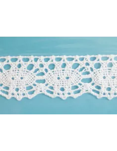 MERLETTO DI COTONE 3CM  art 217/1