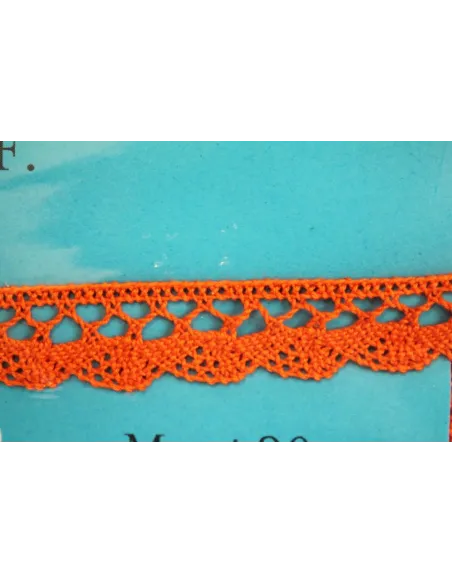 MERLETTO DI COTONE 1,5CM  art 222