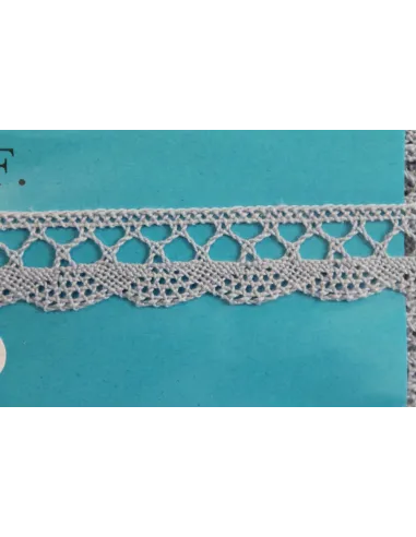 MERLETTO DI COTONE 1,5CM  art 222