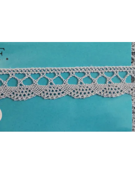 MERLETTO DI COTONE 1,5CM  art 222