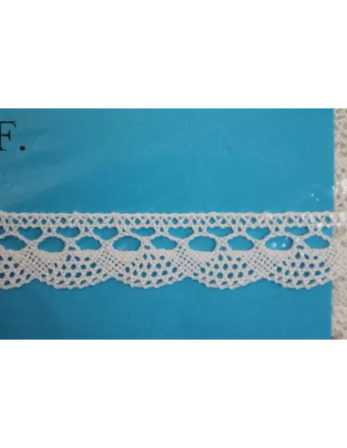 MERLETTO DI COTONE 1,5CM  art 222