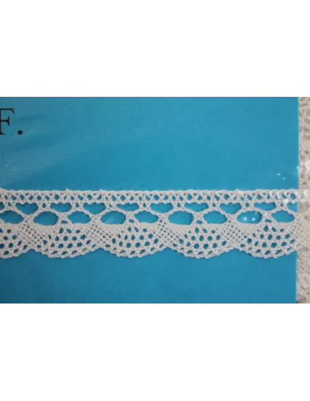 MERLETTO DI COTONE 1,5CM  art 222