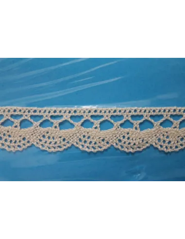 MERLETTO DI COTONE 1,5CM  art 222