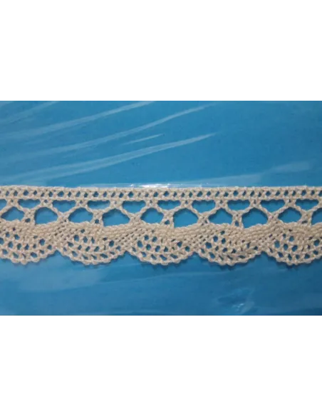 MERLETTO DI COTONE 1,5CM  art 222