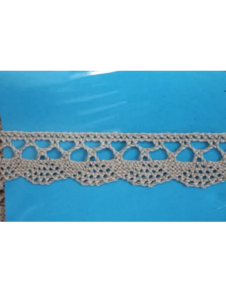 MERLETTO DI COTONE 1,5CM  art 222