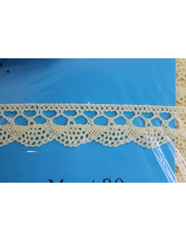 MERLETTO DI COTONE 1,5CM  art 222