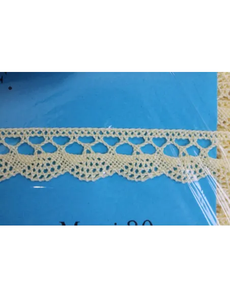 MERLETTO DI COTONE 1,5CM  art 222