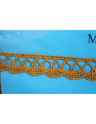 MERLETTO DI COTONE 1,5CM  art 222