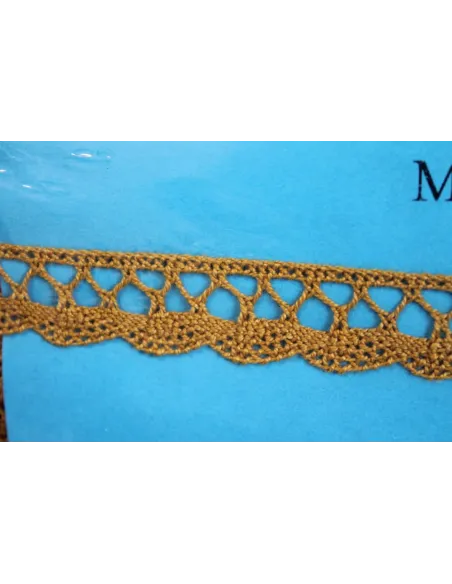 MERLETTO DI COTONE 1,5CM  art 222