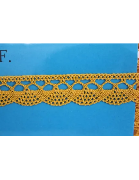 MERLETTO DI COTONE 1,5CM  art 222