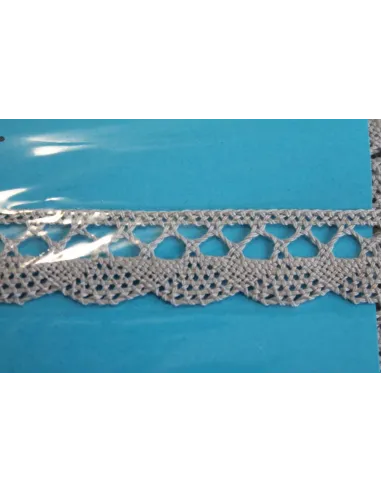 MERLETTO DI COTONE 1,5CM  art 222