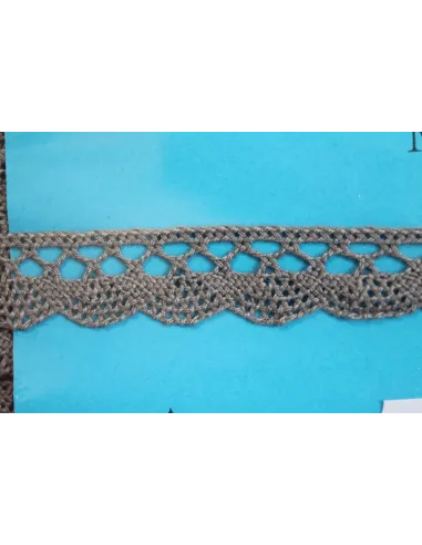 MERLETTO DI COTONE 1,5CM  art 222