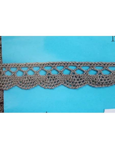 MERLETTO DI COTONE 1,5CM  art 222