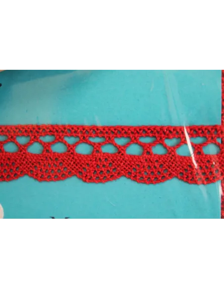 MERLETTO DI COTONE 1,5CM  art 222