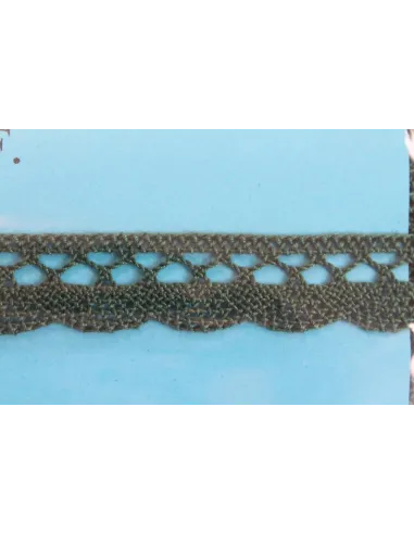 MERLETTO DI COTONE 1,5CM  art 222
