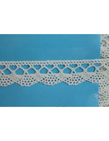 MERLETTO DI COTONE 1,5CM  art 222