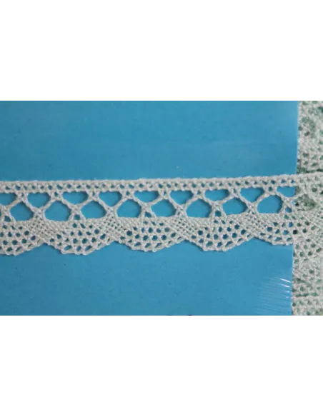 MERLETTO DI COTONE 1,5CM  art 222