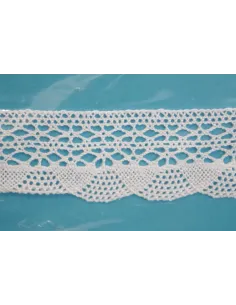 MERLETTO DI COTONE 3CM  art 223