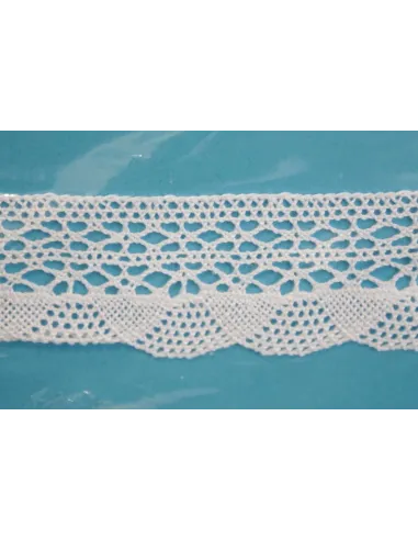 MERLETTO DI COTONE 3CM  art 223