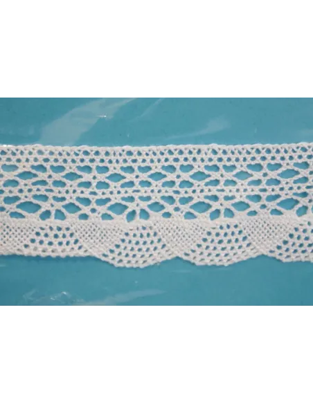MERLETTO DI COTONE 3CM  art 223