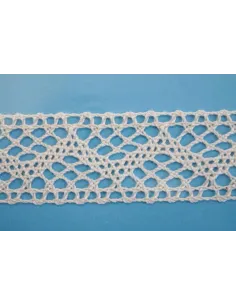 MERLETTO DI COTONE 3 CM  art 224