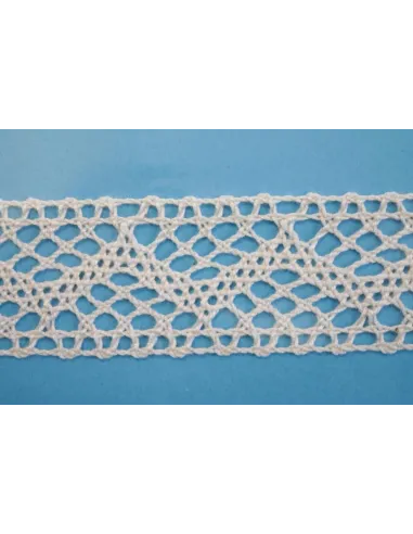 MERLETTO DI COTONE 3 CM  art 224