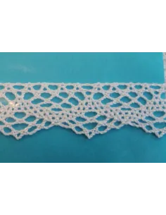 MERLETTO DI COTONE 2,5CM  art 225